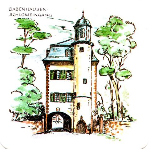 babenhausen of-he michels his baben 4b (quad185-schlosseingang)